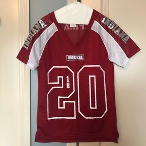 PINK Indiana University football jersey!
